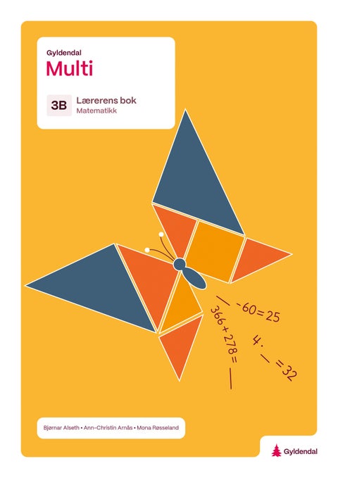 Multi 3B, 4. utgave - Lærerens bok : matematikk for barnetrinnet