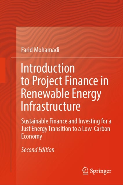 Introduction to Project Finance in Renewable Energy Infrastructure - Sustainable Finance and Investing for a Just Energy Transition to a Low-Carbon Economy