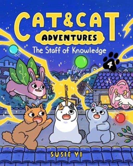 Cat & Cat Adventures: The Staff of Knowledge - A Graphic Novel