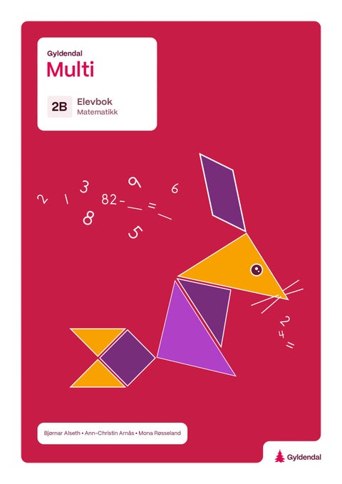 Multi 2B, 4. utgave - Elevbok : matematikk for barnetrinnet