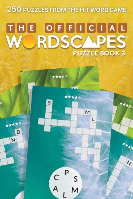 The Official Wordscapes Puzzle Book Volume 3 - Volume 3
