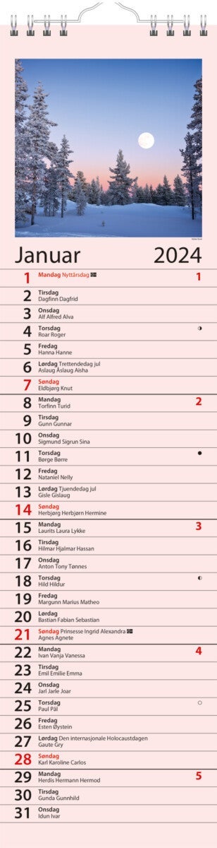 Kalender 2024 7.sans Notatkalenderen