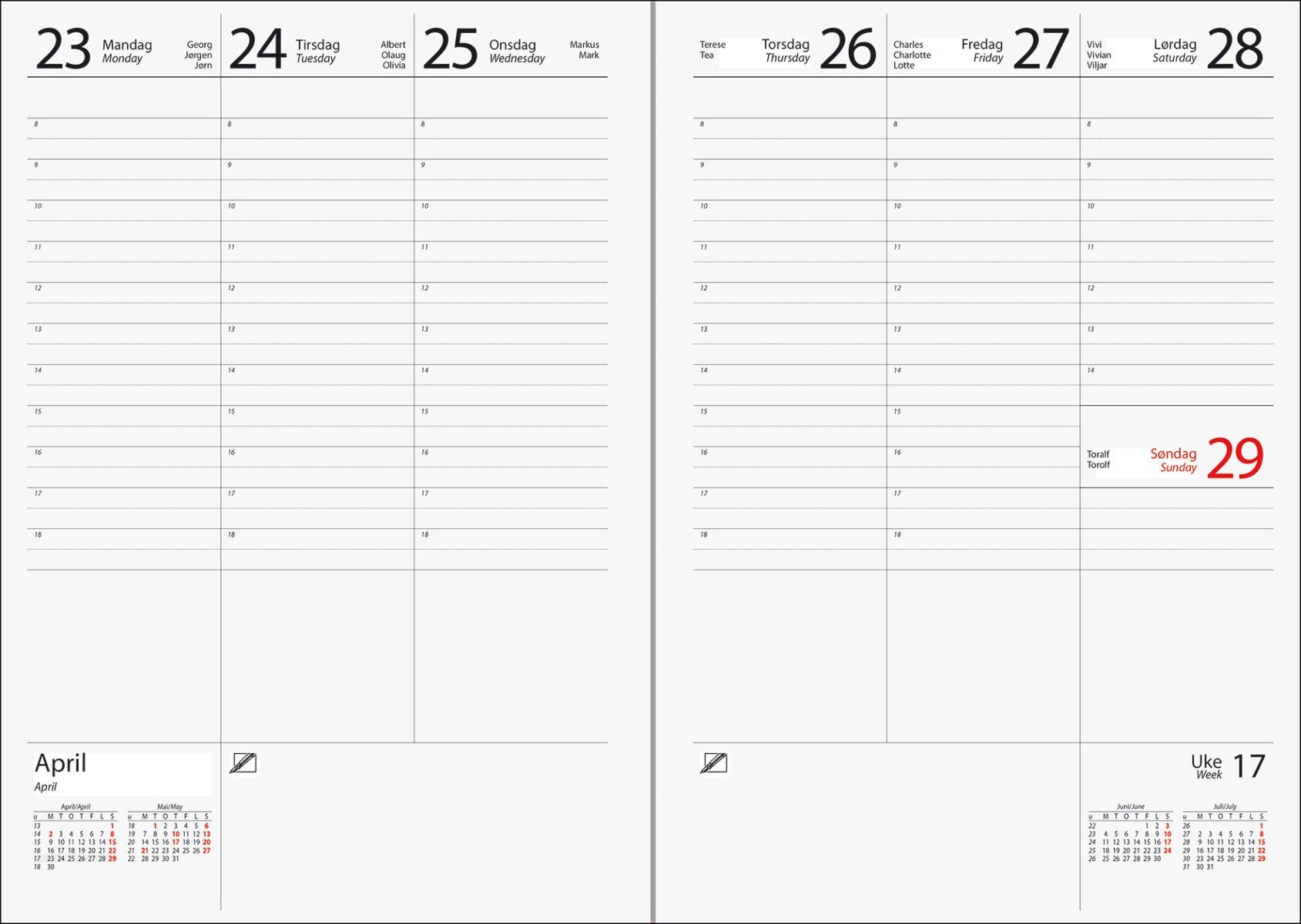 Kalender 2024 7.Sans Novum spiralisert