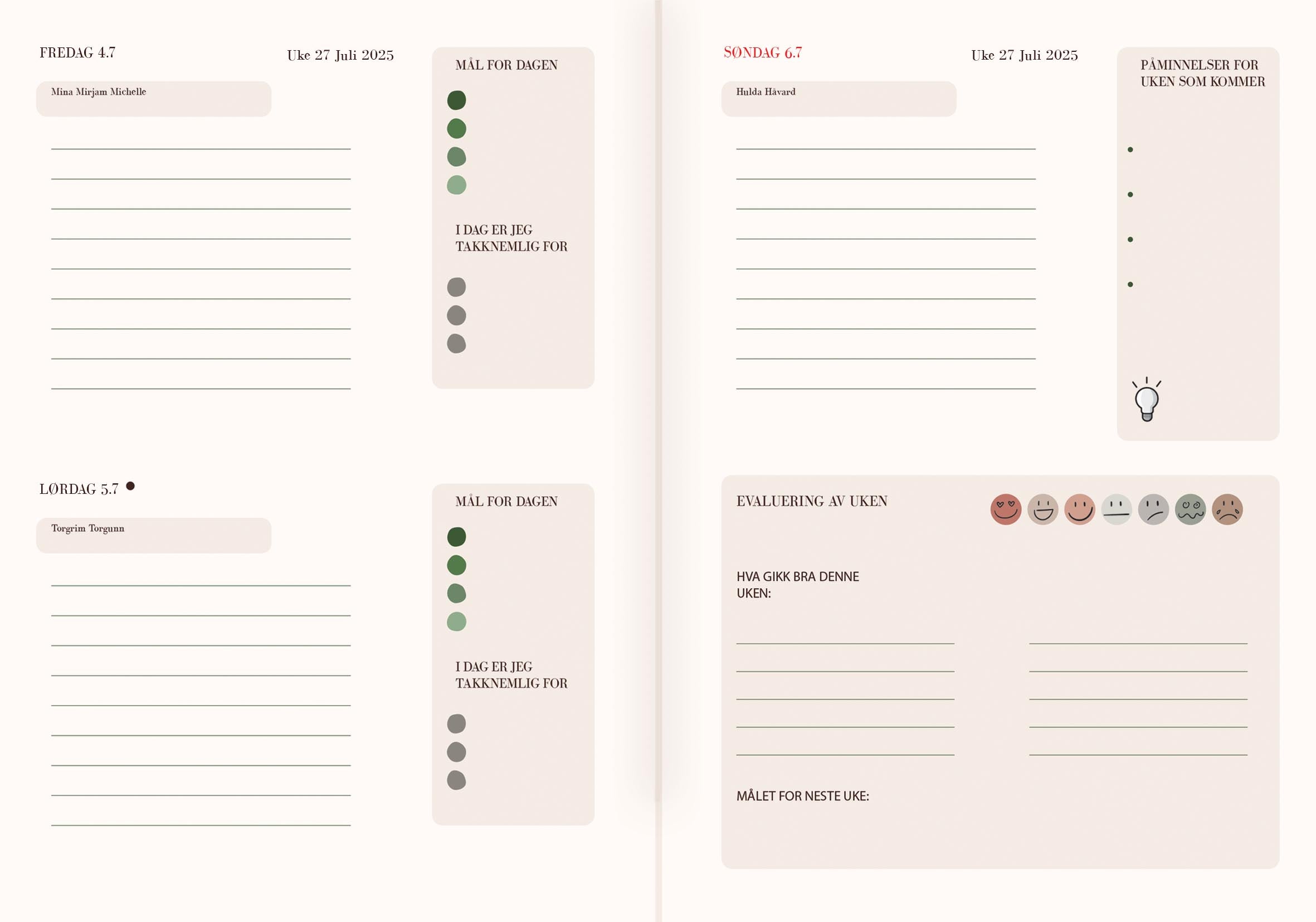 Kalender 7.Sans 26/27 Mental Styrke