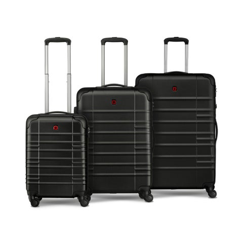 Koffertsett Wenger Amplar Sort (3)