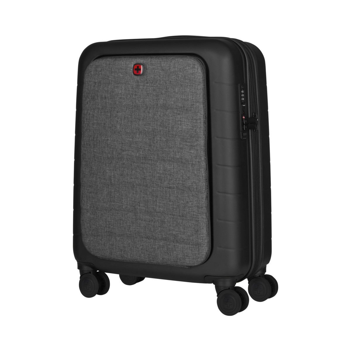 Koffert Syntry 36L Lap top Comp sort grå