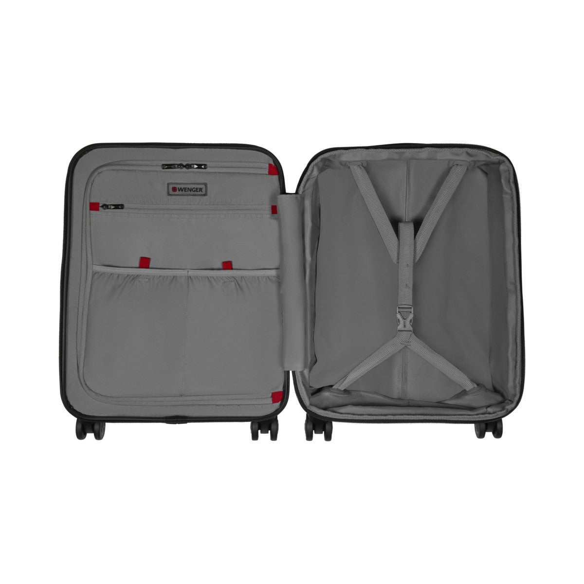 Koffert Syntry 36L Lap top Comp sort grå