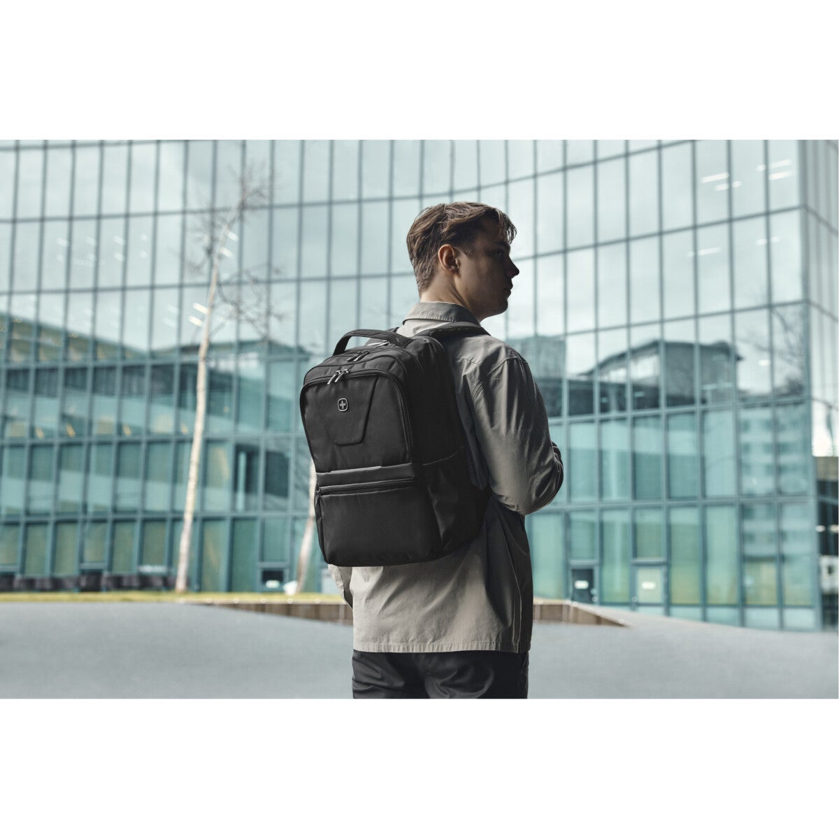 Ryggsekk Wenger xe resist tablet 16" sort