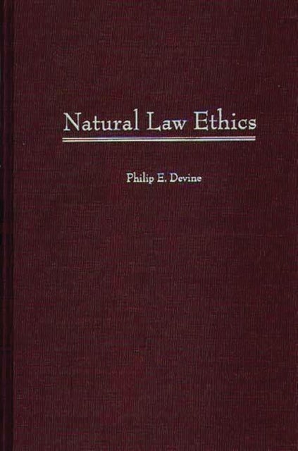 Natural Law Ethics