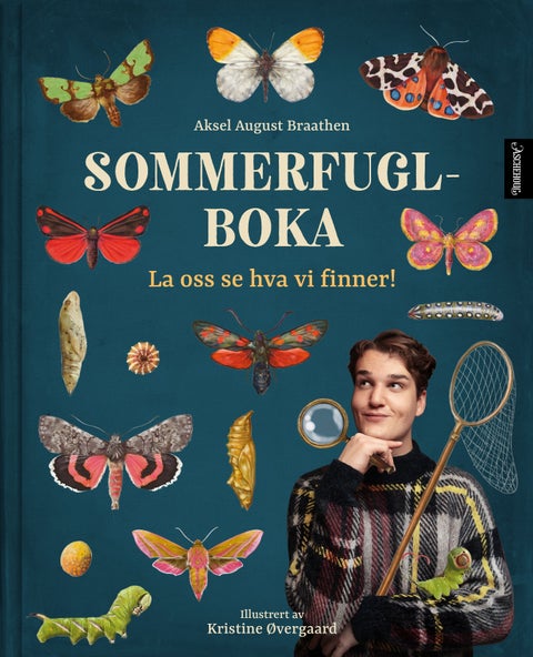 Sommerfuglboka - la oss se hva vi finner!
