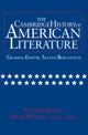 The Cambridge History of American Literature: Volume 7, Prose Writing, 1940–1990