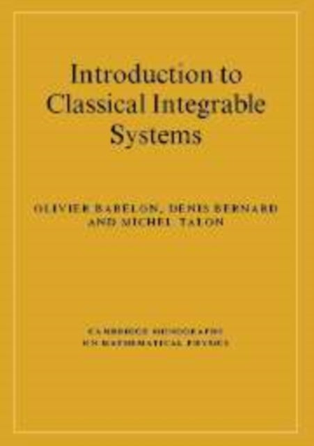 Introduction to Classical Integrable Systems