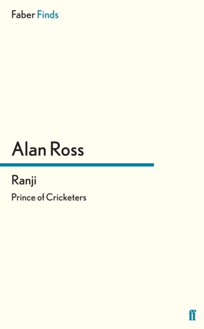 Ranji - Prince of Cricketers