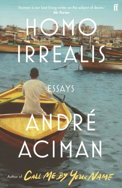Homo Irrealis - From the multi-million copy bestselling author of Call Me By Your Name