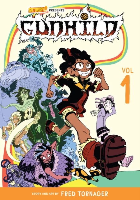Gunhild, Volume 1 - The New God?