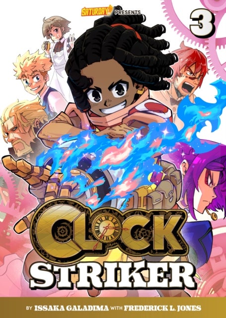 Clock Striker, Volume 3 - The Cogs in the Machine