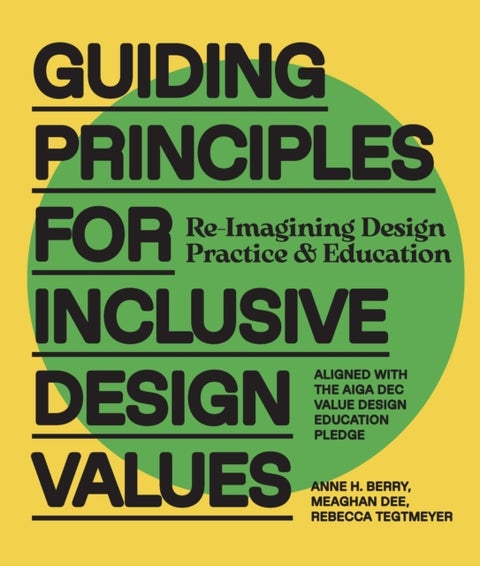 Guiding Principles for Inclusive Design Values - Reimagining Design Practice and Education - Aligned with the AIGA DEC Value Design Education Pledge