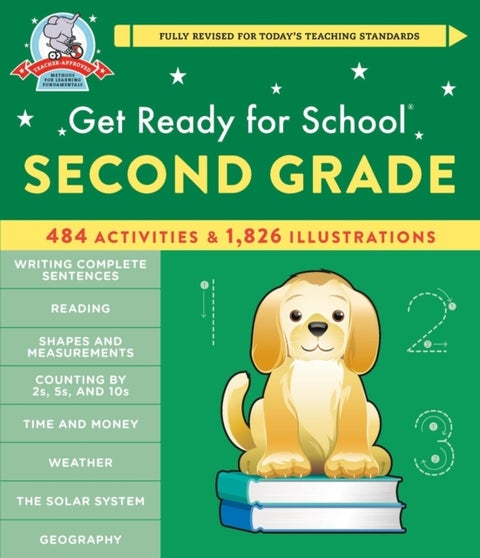 Get Ready for School: Second Grade (Revised and Updated)
