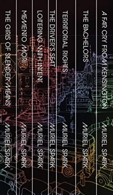 Novels of Muriel Spark - Eight Pack