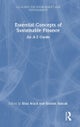 Essential Concepts of Sustainable Finance
