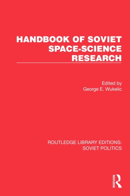Handbook of Soviet SpaceScience Research