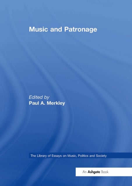 Music and Patronage