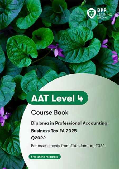AAT Business Tax - Course Book