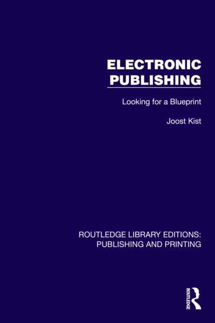 Electronic Publishing - Looking for a Blueprint