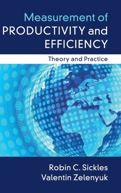 Measurement of Productivity and Efficiency - Theory and Practice