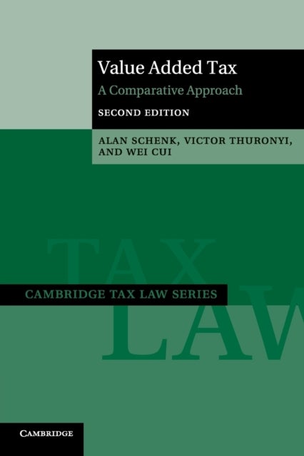 Value Added Tax - A Comparative Approach