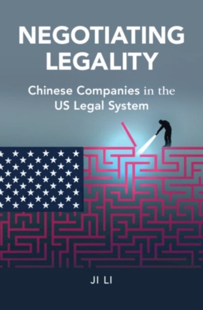 Negotiating Legality - Chinese Companies in the US Legal System