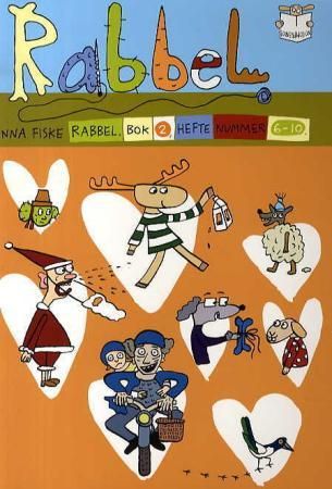 Rabbel - bok 2 : hefte nummer 6-10