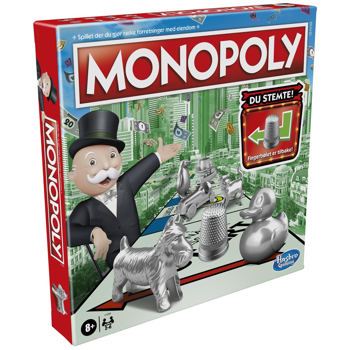Spill Monopol classic
