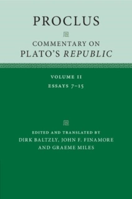 Proclus: Commentary on Plato's 'Republic'