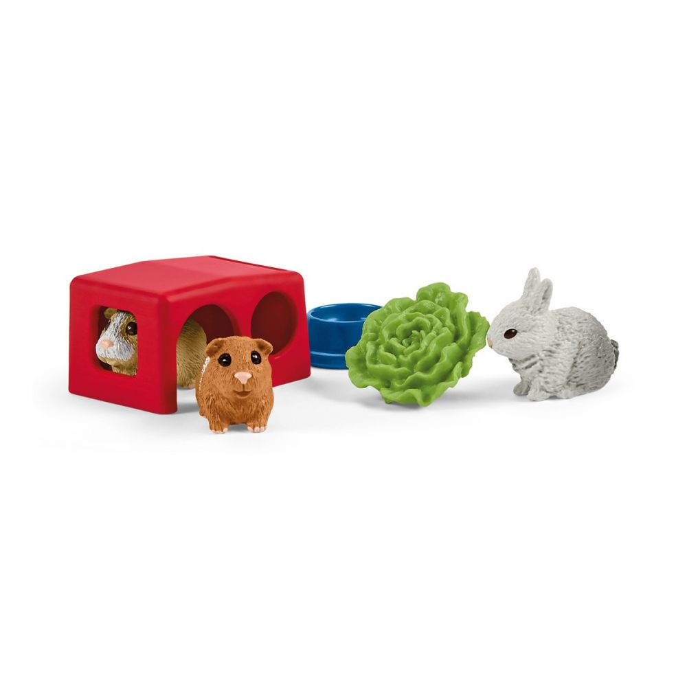 Schleich Innhegning til Kaniner og Marsvin