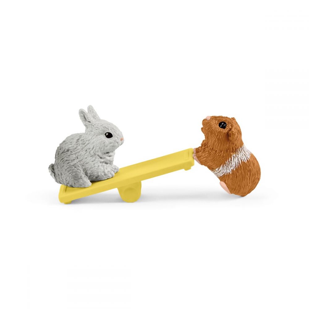 Schleich Innhegning til Kaniner og Marsvin
