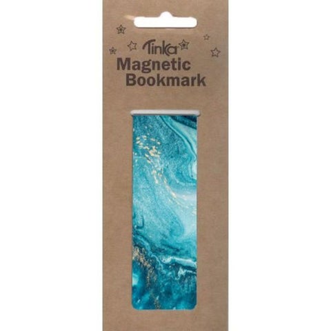 Magnetisk Bokmerke Turkis Mønster