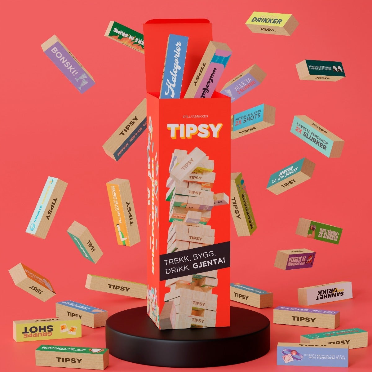 Spill Tipsy