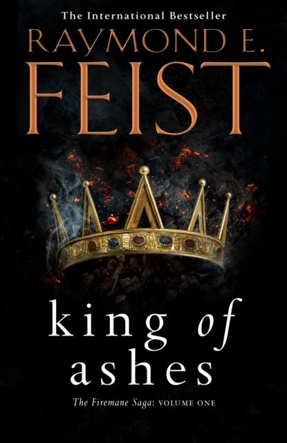 King of Ashes - ,,Feist,Raymond E.
