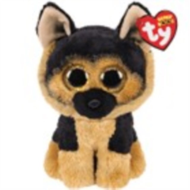 Bamse Ty Reagan Cat Pink Curly Hair Reg