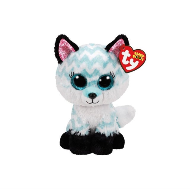 Bamse TY Atlas Aqua Chevron Fox Regular