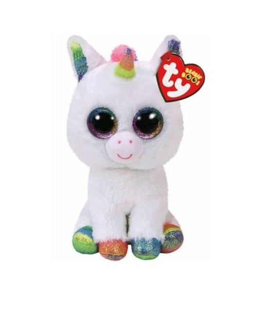 Bamse TY Pixywhite Unicorn Regular