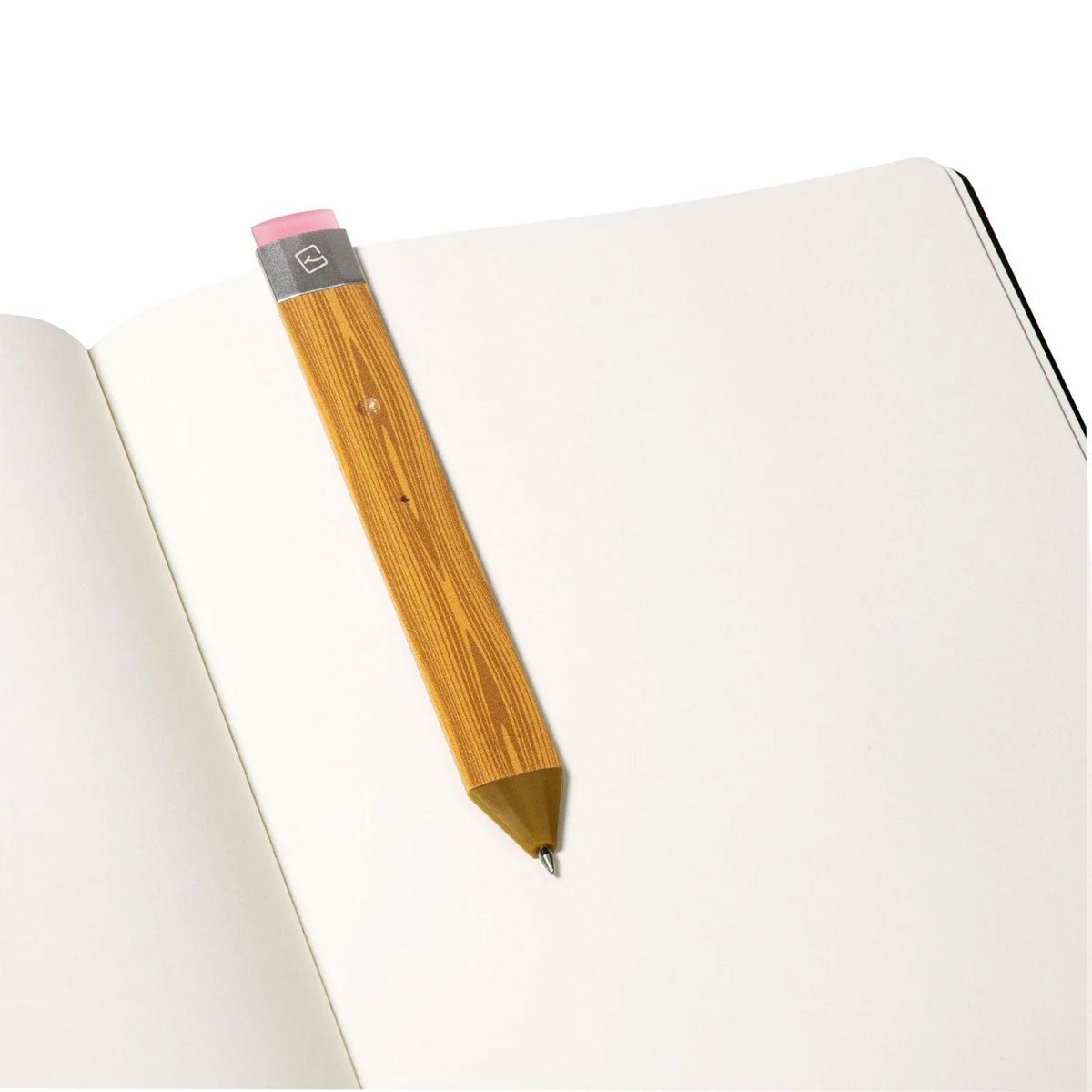 Bokmerke penn Wood with Refills