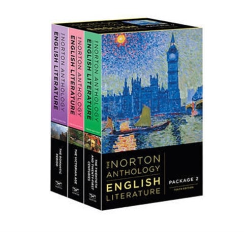 The Norton Anthology of English Literature 10 ed