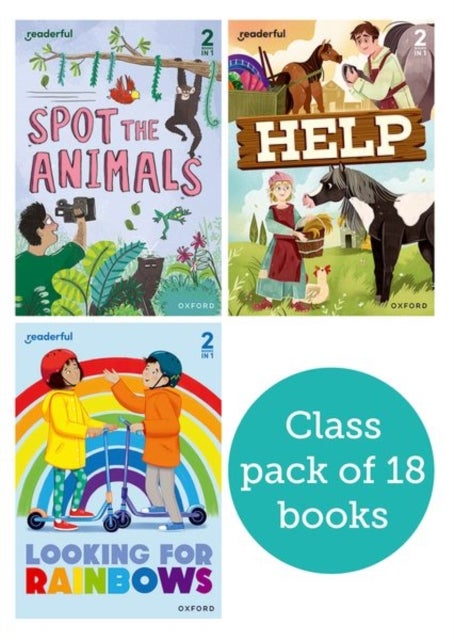 Readerful Rise: Oxford Reading Level 4: Class Pack A