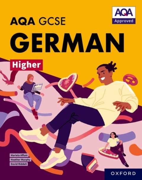AQA GCSE German Higher: AQA GCSE German Higher Student Book