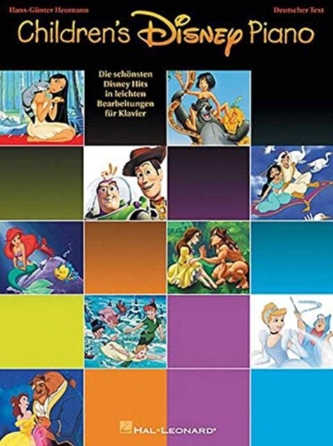 Children's Disney Piano - Arranged by Hans-Gunter Heumann - German Edition