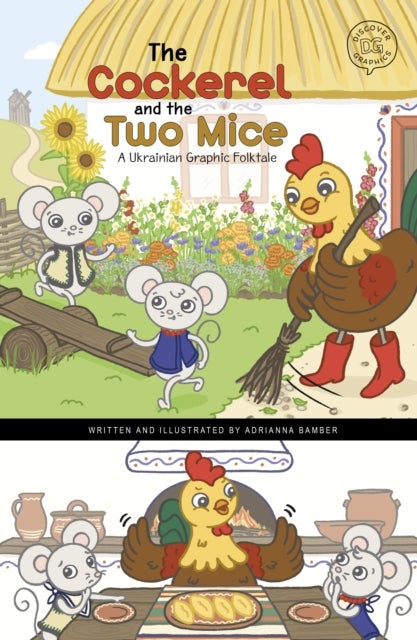 The Cockerel and the Two Mice - A Ukrainian Graphic Folktale