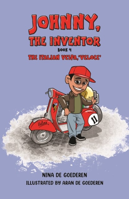 Johnny, The Inventor – Book 4 - The Italian Vespa, 'Veloce'