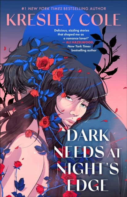 Dark Needs at Night's Edge - he's obssessed with her paranormal romance
